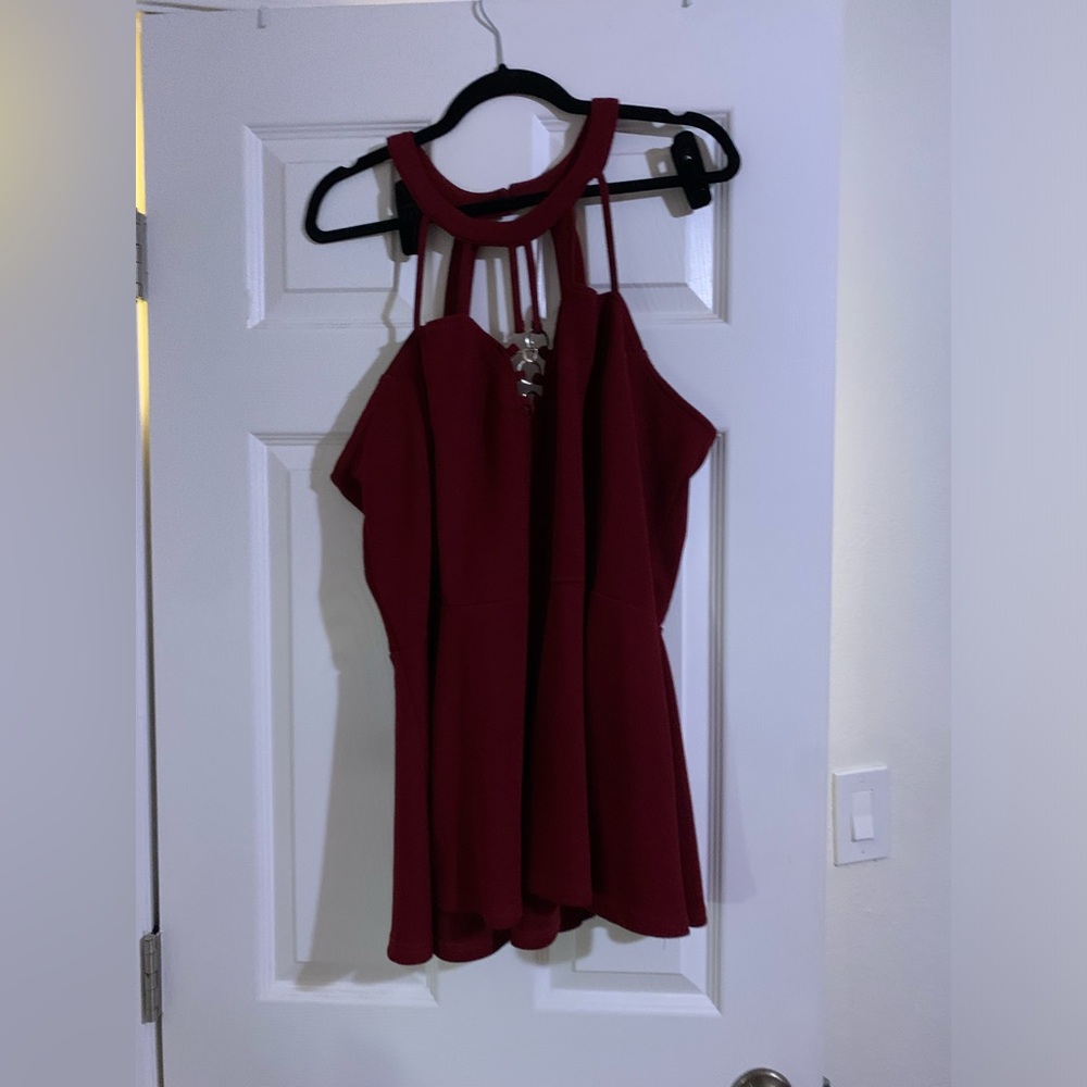 City Chic Perplum Top